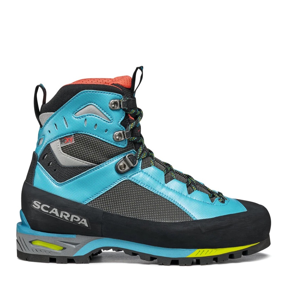 NEW NWT Scarpa Charmoz Mountain Fit Italy Mountaineering Hiking Boots Size 6.5